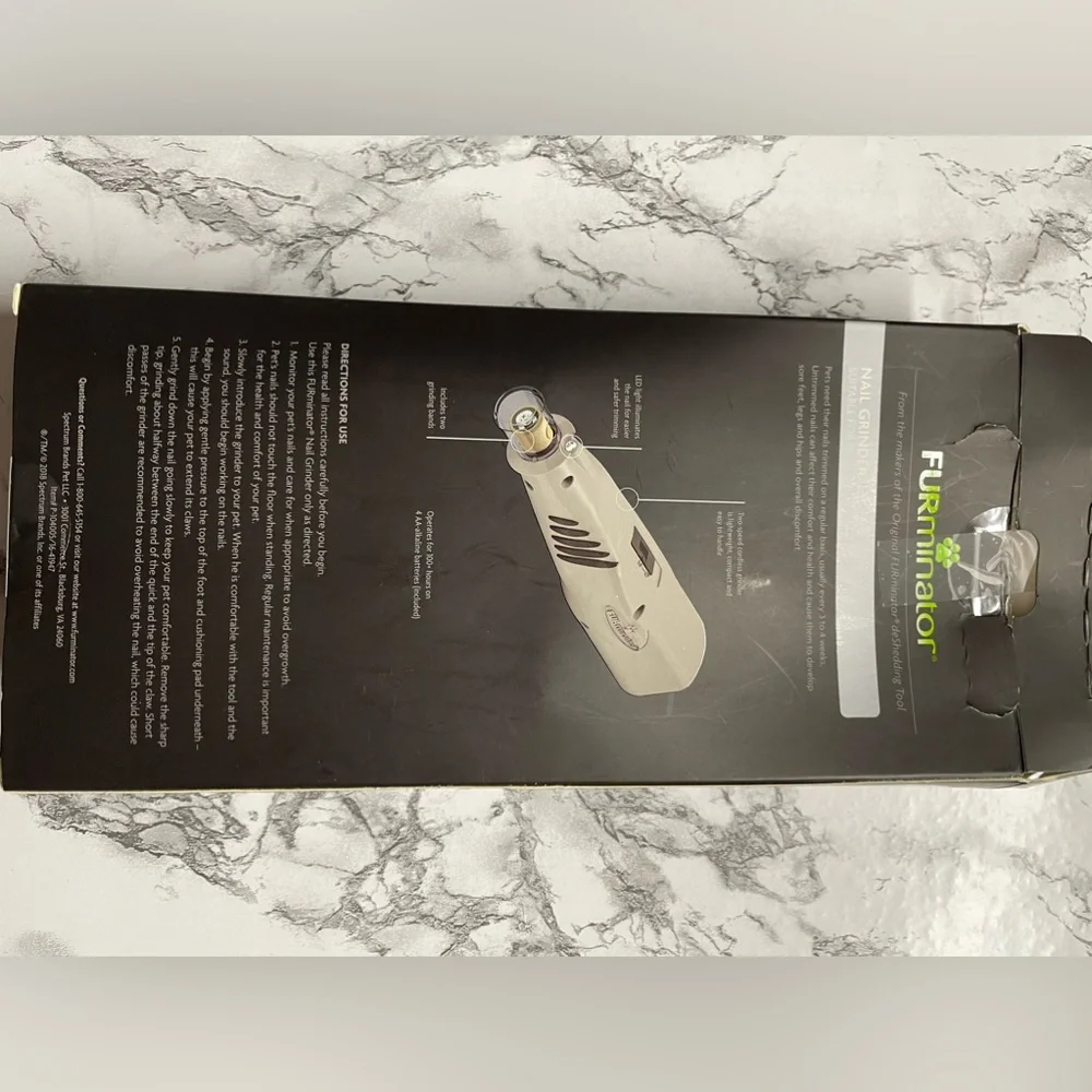 Pet nail grinder